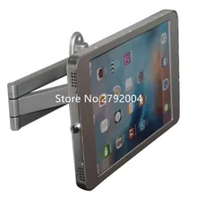 retractable tablet frame secure metal holder for ipad pro 12.9"