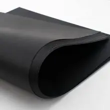 Carton noir A4, papier dur épais pour enfants, peint à la main, couverture d'album, peinture artistique