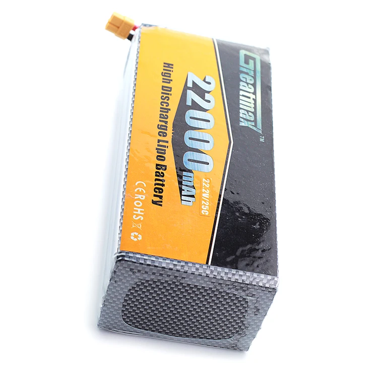 Аккумулятор для дрона литий-полимерный аккумулятор 6S 25C 22,2 V 22000mah