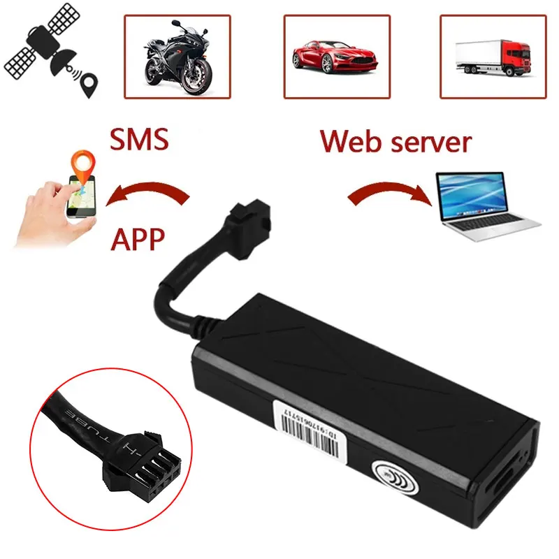 Vehemo Автомобильный gps трекер для мотоцикла LBS BDS GSM gps трекер приложение запрос Универсальный Автомобильный позиционирование gps локатор Противоугонный автомобильный