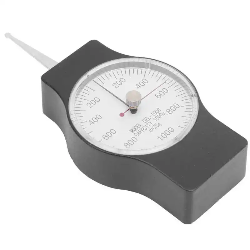 Tools Pressure Gauges SEG10002 Dial Tension Gauge with Double Pointer
