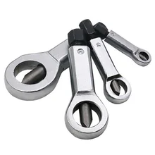 Nut Splitter Wrench Remove-Cutter-Tool Rusty Hex Spanner Damaged-Nut Duty Steel Rust-Resistant