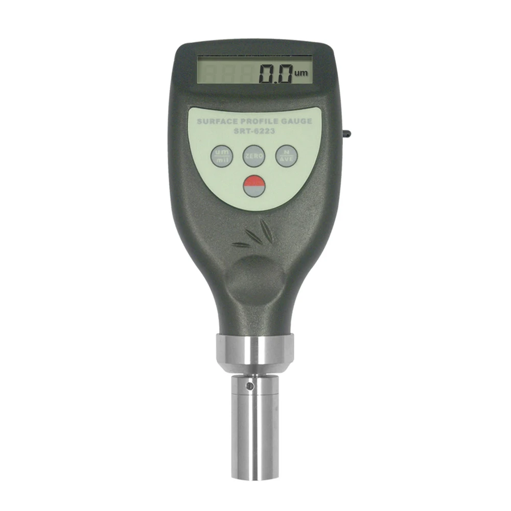SRT-6223+ цифровой прибор для измерения профиля поверхности шероховатости метр w/0~ 800 мкм диапазон измерения
