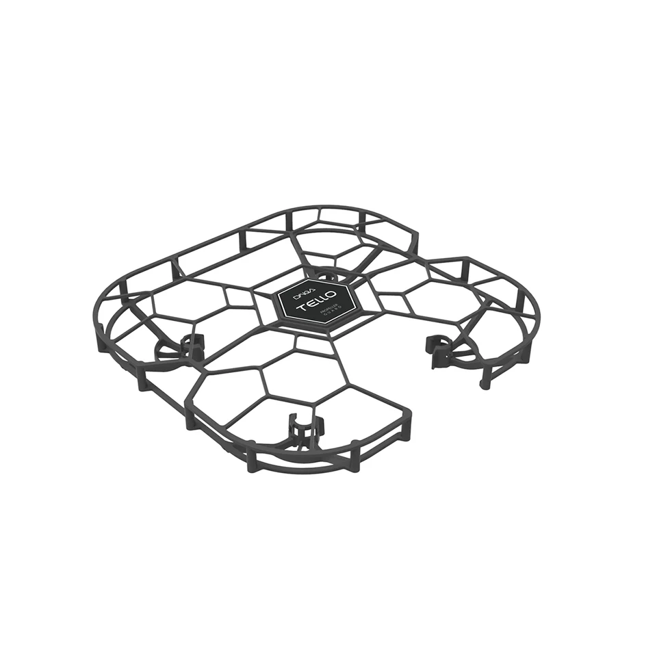 Супер светильник Cynova Tello защита пропеллера быстросъемная Защитная клетка полный охват лезвия охранники DJI Tello аксессуары для дрона