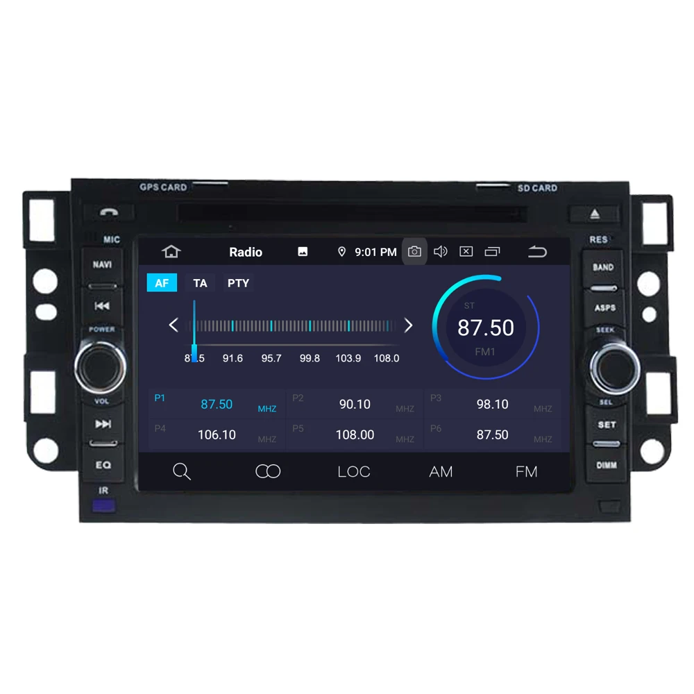 Top RoverOne Car Multimedia System For Chevrolet Epica Aveo Lova Captiva Spark Optra Tosca Kalos Matiz Spark Android 9.0 DVD Radio 2