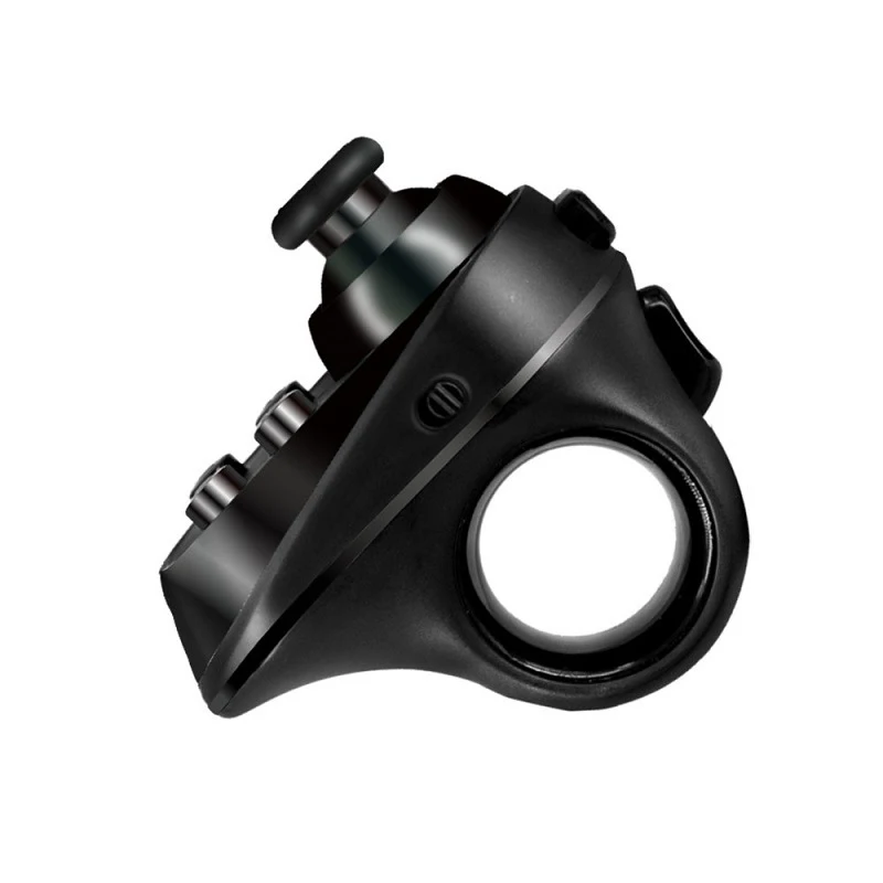 

Mini Ring game handle Gamepad Entertainment USB Bluetooth 4.0 Black Remote Controller Wireless Joystick For IOS Android