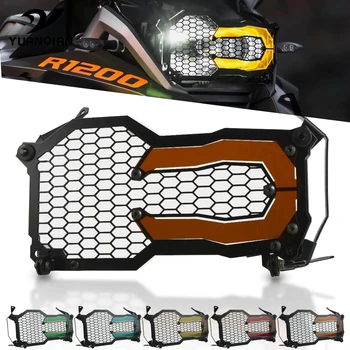 

For BMW R1200GS R 1200 GS Adventure ADV 2014-2020 2019 2018 2017 Headlight Guard Protector Grille Grill Cover Acrylic Lamp Patch