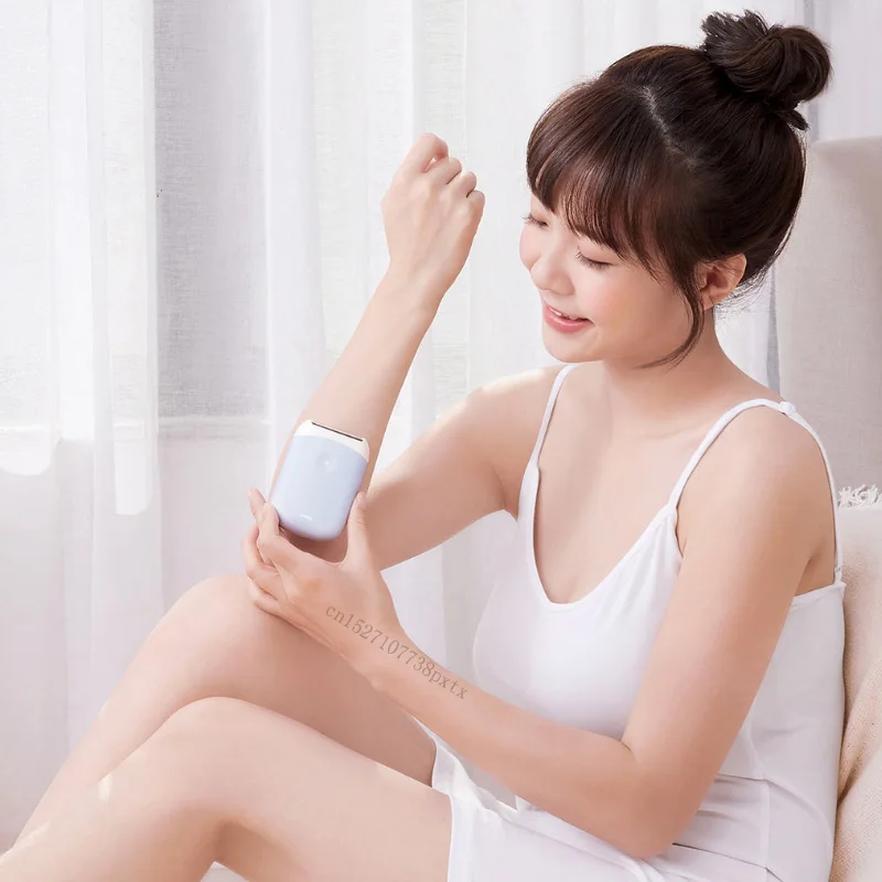 Xiaomi Mijia электрическая бритва для всего тела для мужчин и женщин перезаряжаемая бритва сухой влажный бритвенный станок триммер моющийся двойное лезвие