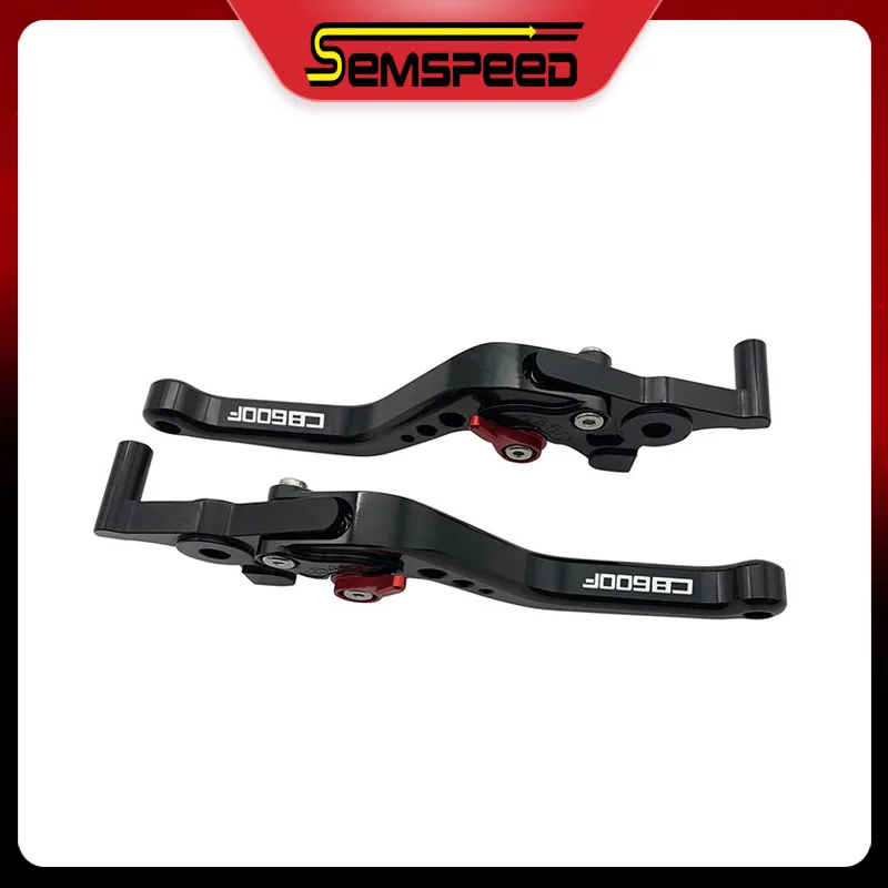 Рычаг сцепления для мотоцикла рычаг Honda CB600F 2007 2013 CBR600F 2011 SEMSPEED CNC|Рычаги веревки и