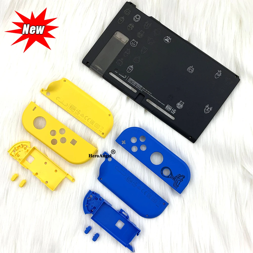 Замена для Nintendo Switch животных пересечения консоли Корпус крышка чехла Nitendo