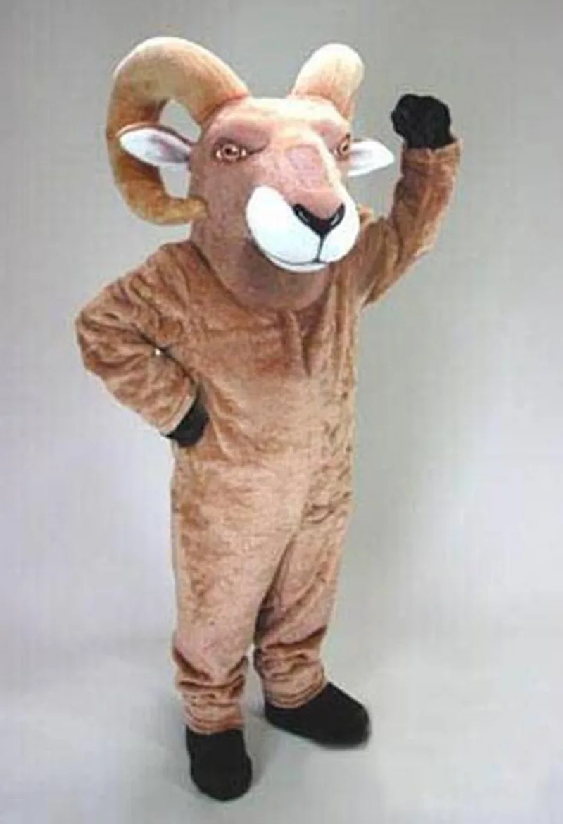

Professional DESERT BIGHORN RAM Mascot Costume Suit Halloween Christmas Birthday Party