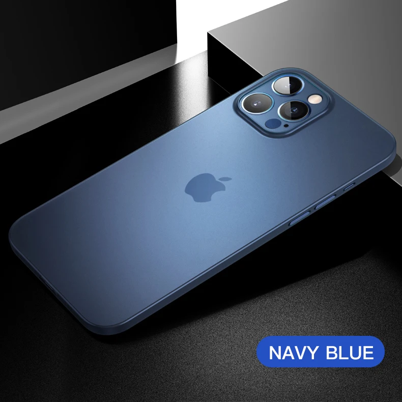 0.2mm Ultra Thin Hard Soft Case For iPhone 13 12 mini 11 Pro X Xr Xs Max Matte PP Back Cover For iPhone SE 2020 6 6S 7 8 Plus lifeproof case iphone xr