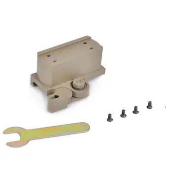 

Hunting Accessories Tactical QD Riser Mount for JJ Airsoft T1 / T-1 and T2 / T-2 Red Dot scope mount