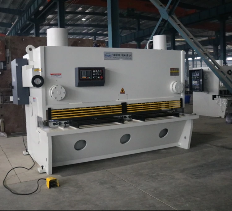 QC11K 4 * 2500 cnc гидравлическая гильотинная машина для резки листового
