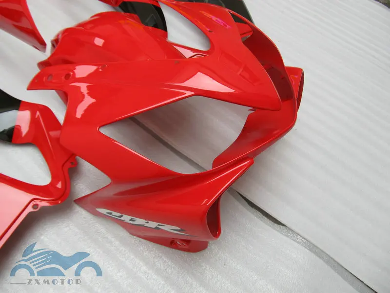 Полученная под литьем под давлением пластиковая обтекателя тела для HONDA CBR 600 F4i 2001 2002 2003 Черный Красный Обтекатели CBR600 01 02 03 TD45