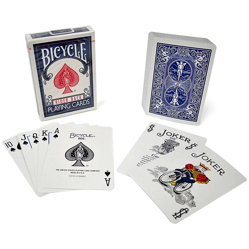 【2025】お歳暮・冬ギフト Bicycle International 1pcs Poker Magic Bicycle Red Or Blue ブシロードその他