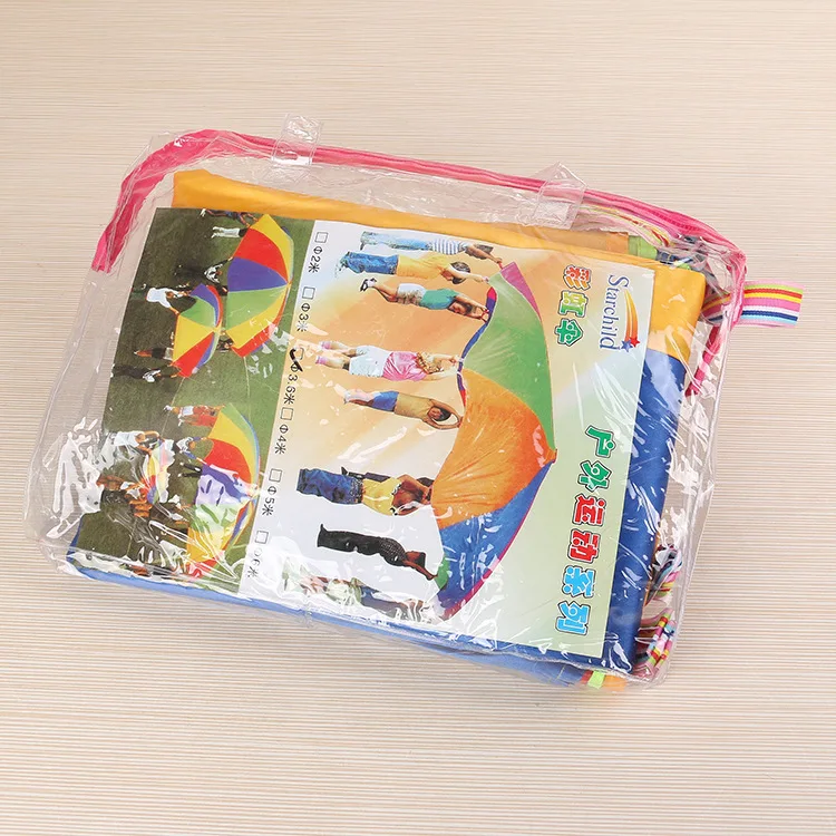 

Sensory Integration Training Device Only Mongolian Yurt Rainbow Umbrella CHILDREN'S Toy Outward Bound Game Props Kindergarten Ra