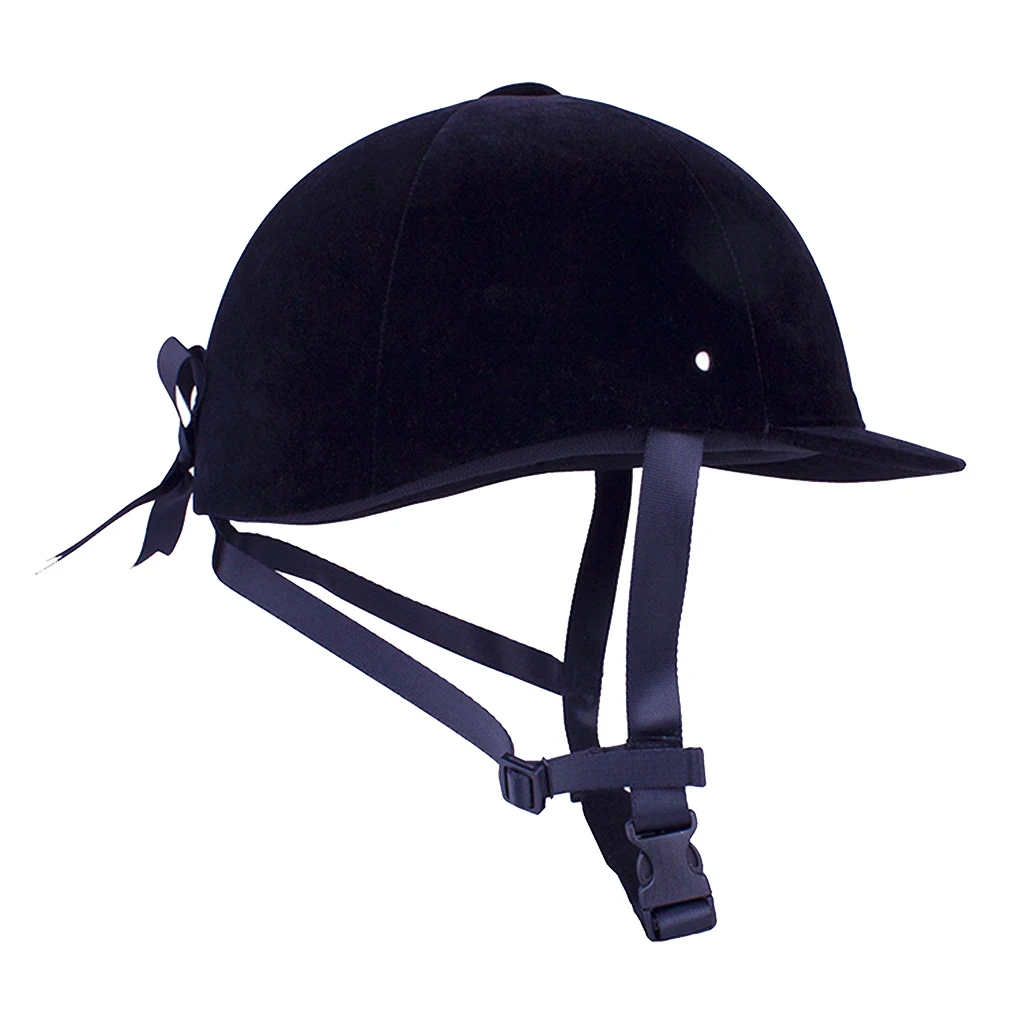 Horse Riding Safety Helmet Equestrian Sport Schooling Protective Head Gear