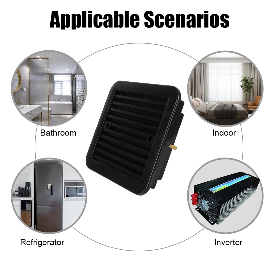 Ventilador De CPU De 12 V, Ventilador Silencioso De Alta Velocidad 7015