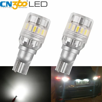 

T15 921 912 LED Back up Reverse Light T10 168 W5W Car Turn Signal Interior Corner Reading Plate License Width Auto Bulb CN360