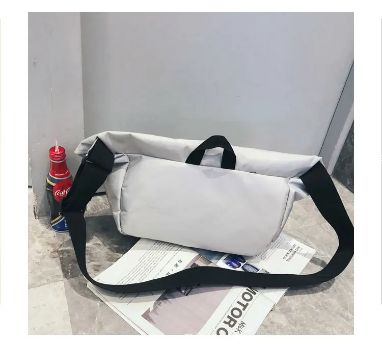Популярный бренд сумка-мессенджер Повседневная рабочая одежда рюкзак хип-хоп Мужская Функциональная сумка через плечо INS фиксированная передача тренд школьная сумка