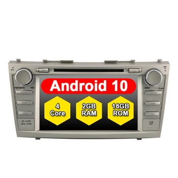 

ANDROID 10.0 FOR TOYOTA CAMRY 2007-2011 INCLUDED EXTERNAL MICROPHONE 8 INCH ANDROID CAR Radio Gps DVD PLAYER Central Multimidia