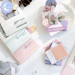 Yueguangxia Pantone Washi Dusk Series Four Color Print Stickers Bullet Journal Deco Stationery Children Stickers 40pcs 8 Design Assorted Stickers Aliexpress