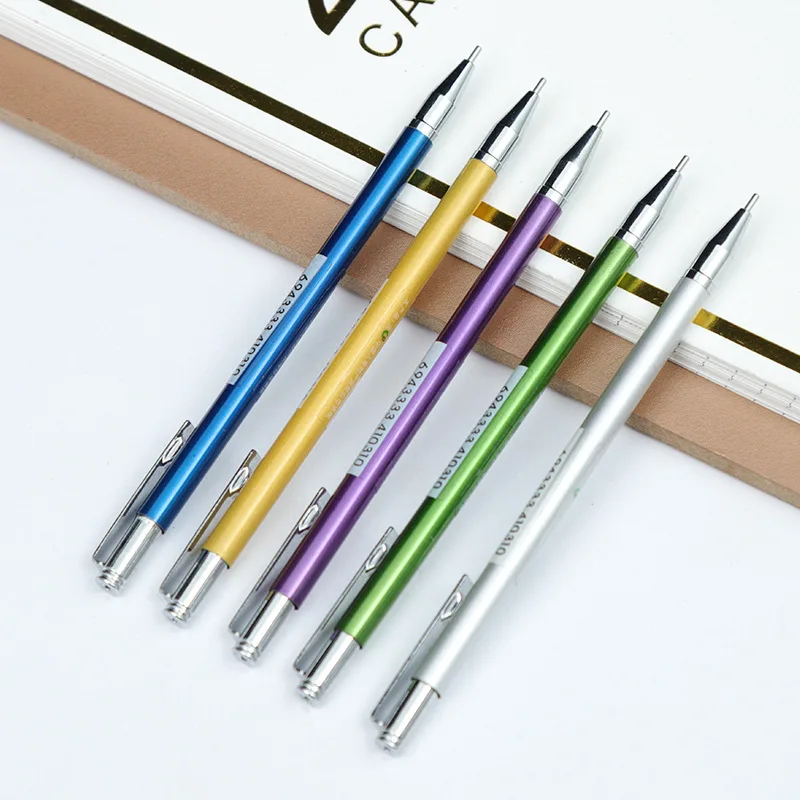 

Mini Small Propelling Pencil 0.5 0.7 Size Short Office Activity Pencil Metal Rod Students Propelling Pencil Stationery