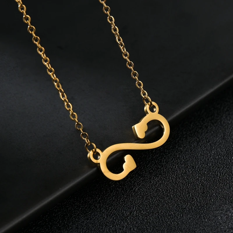 Collana Con Porta Anello In Acciaio Inox Per Donna – Ciondolo A Spirale, Con Sacchetto Di Velluto, Regalo Per Moglie E Fidanzata