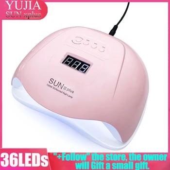 

New 120W UV LED Lamp Nail dryer For All Gels 36 LEDs Polish Sun Light Timer 10/30/60s For Nail Lamp Automatic inductio