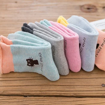 

High Quality Autumn Winter Women's Cute Cartoon Sweet Harajuku Cotton Women Socks Animals Cats Character Casual Short Socks