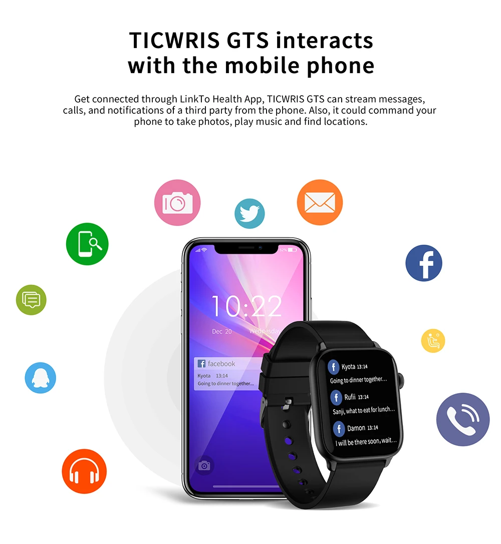 умные часы с измерением температуры тела