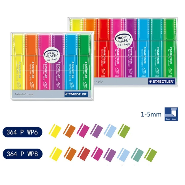 Staedtler highlighters 8 pcs