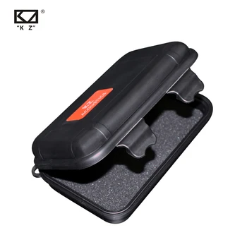 

KZ Headset Storage Box Suitable For Original Headphones AS10 ZS10 BA10 ZST ES4 ZSA ZS3 Black Portable Hold Storage Box