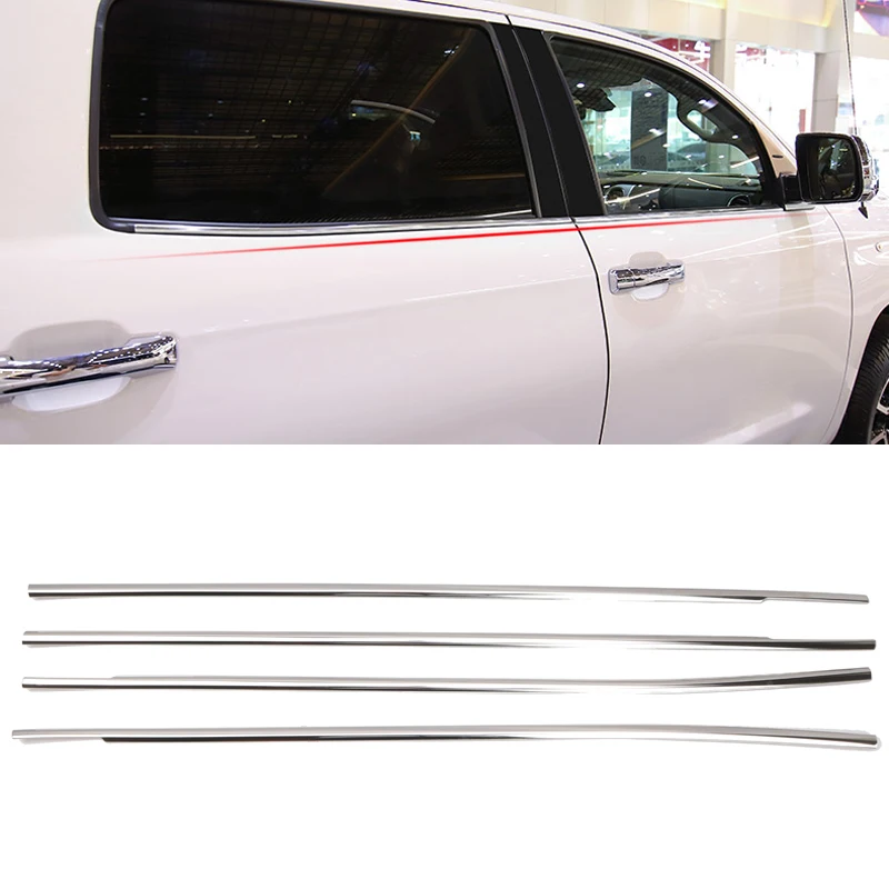 Автомобильные аксессуары из нержавеющей стали для Toyota Tundra 2014 2019 Нижняя крышка