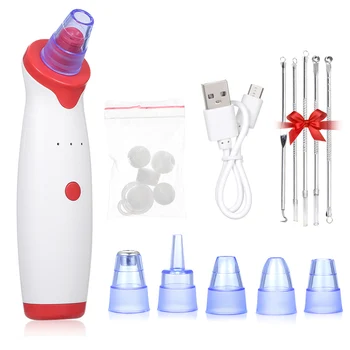 

Portable Electric Blackhead Suction Device Blackhead Remover Household Face Pore Cleaner Cosmetic Instrument