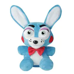 Игрушка 7 "Плюшевый голубой кролик Бонни плюшевая кукла E65D