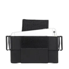 Outdoor Tactical Mobile Phone Waist Bag Anti-Theft Invisible Sundry Bag