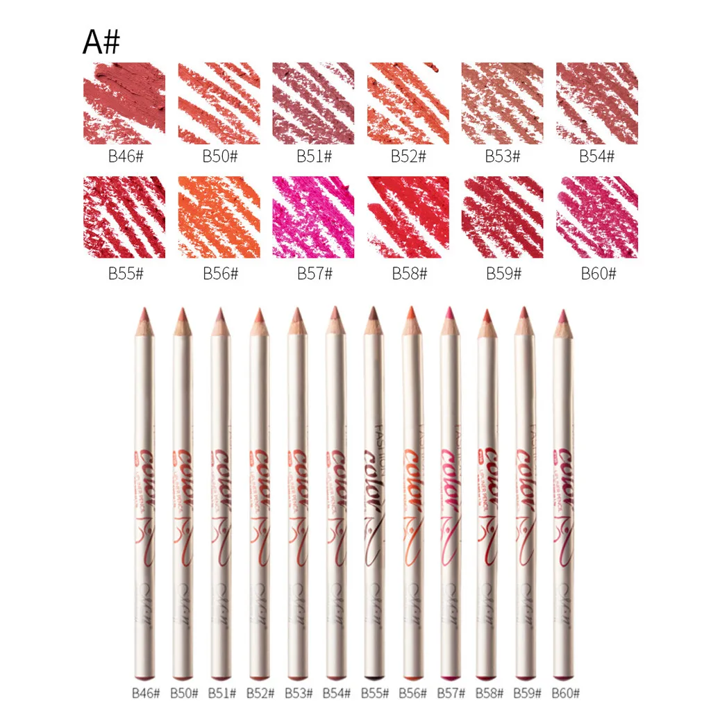 Матовая долговечная губная помада водостойкая Глянцевая Подводка для губ