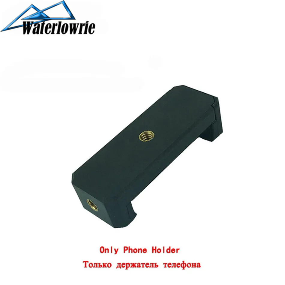 Мини Настольный Штатив для iphone samsung huawei Xiaomi Мобильный телефон Экшн-камера для GOPRO SJCAM YI универсальный держатель - Цвет: Phone Holder