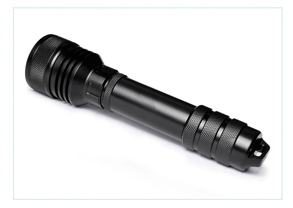 Brinyte DIV02 профессиональный фонарик для дайвинга 2000 люмен CREE XHP-50 подводный 150 м водонепроницаемый светодиодный фонарик для дайвинга