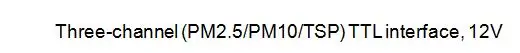 PM2.5 датчик/датчик пыли YT-PM2510 насосный лазер PM2.5/PM10 датчик - Цвет: Белый