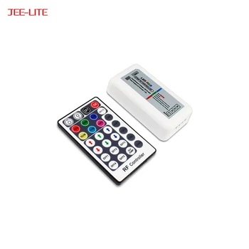 

DC12V 12A 28 Keys RF remote control for RGB Led Strip light controller