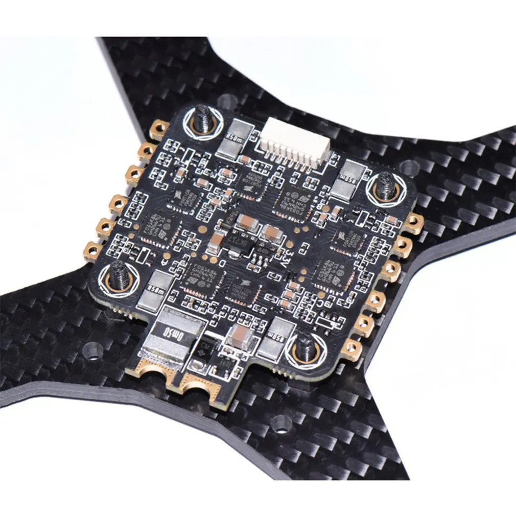 BS_32 35A 4 в 1 с диагональю экрана 3-6S ESC BLheli32 Dshot300 Dshot600 DShot1200 Четырехместный ESC Скорость контроллер