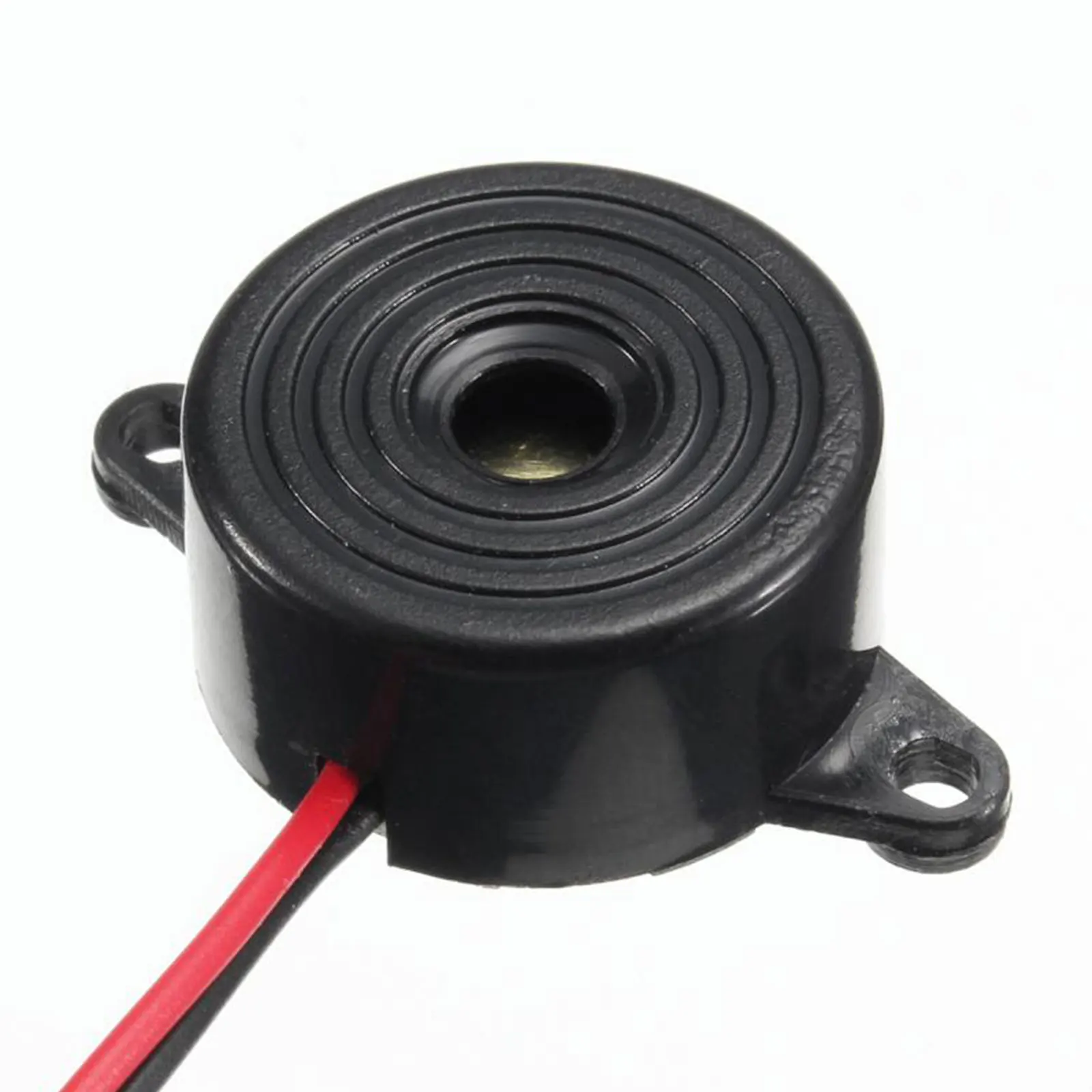 3 Pcs 95 Decibel Alarm High Decibel DC 3-24 Volt 12 Volt Electronic Buzzer Alarm Car Truck General Intermittent Continuous