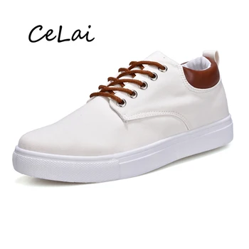 

2020 Black Chunky Sneakers Men Big Size Canvas Shoes Breathable Casual Sneaker Designer Summer Men's Shoes Zapatos Hombre NA13