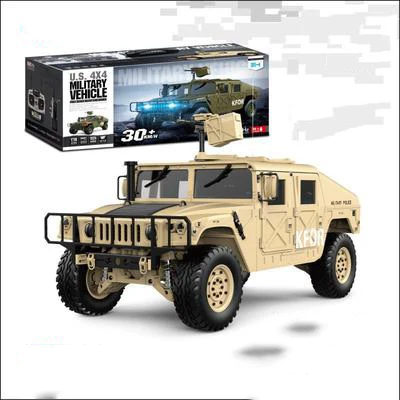 HG P408 1/10 2,4G 4WD 16CH 30 км/ч Rc модель автомобиля U S.4X4 военный автомобиль властный высококачественный пульт дистанционного управления игрушечный автомобиль - Цвет: Upgraded version