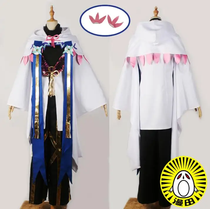 

Custom Made Sets Fate/Grand Order FGO Merlin Cosplay Costume Suits