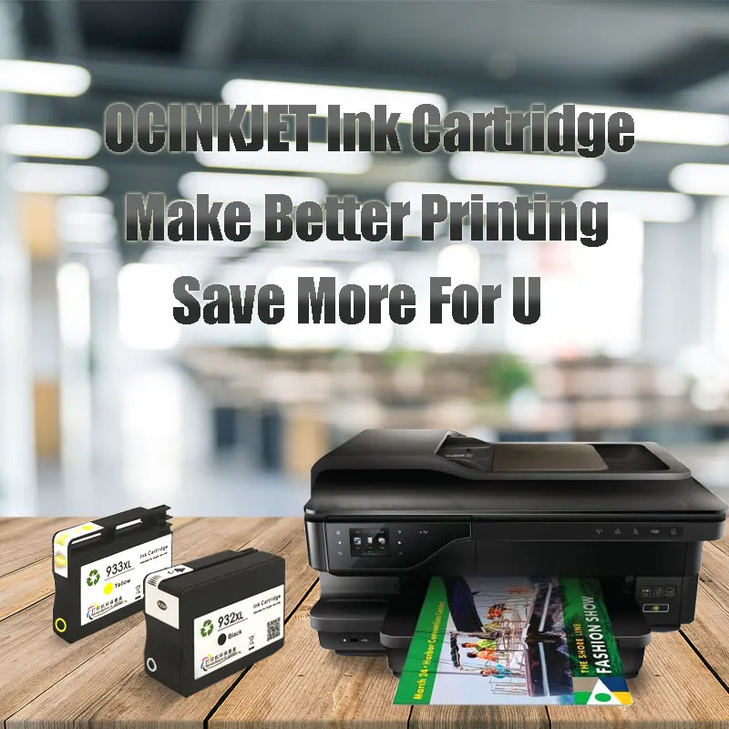 printers that use 933 ink