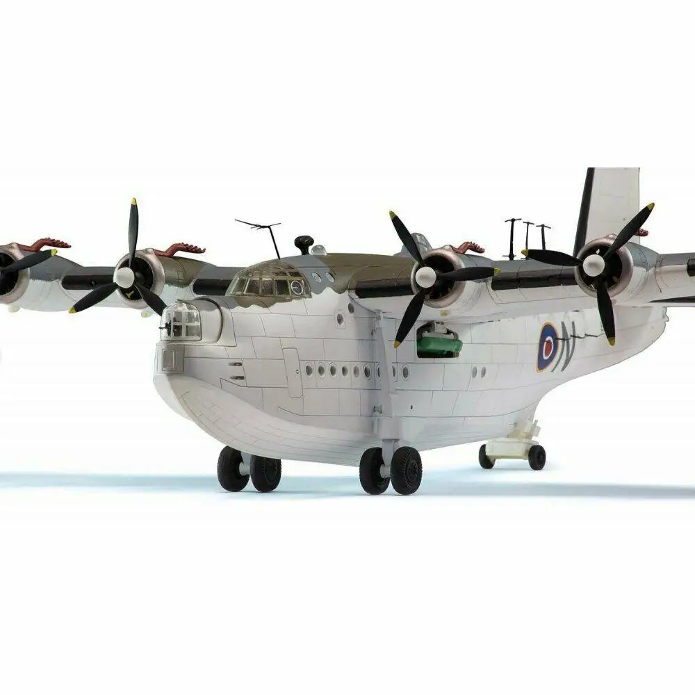Корги короткие Сандерленд MkIII EJ134. № 461 эскадрилья рааф 1943 1/72 литой под давлением самолет модель самолета